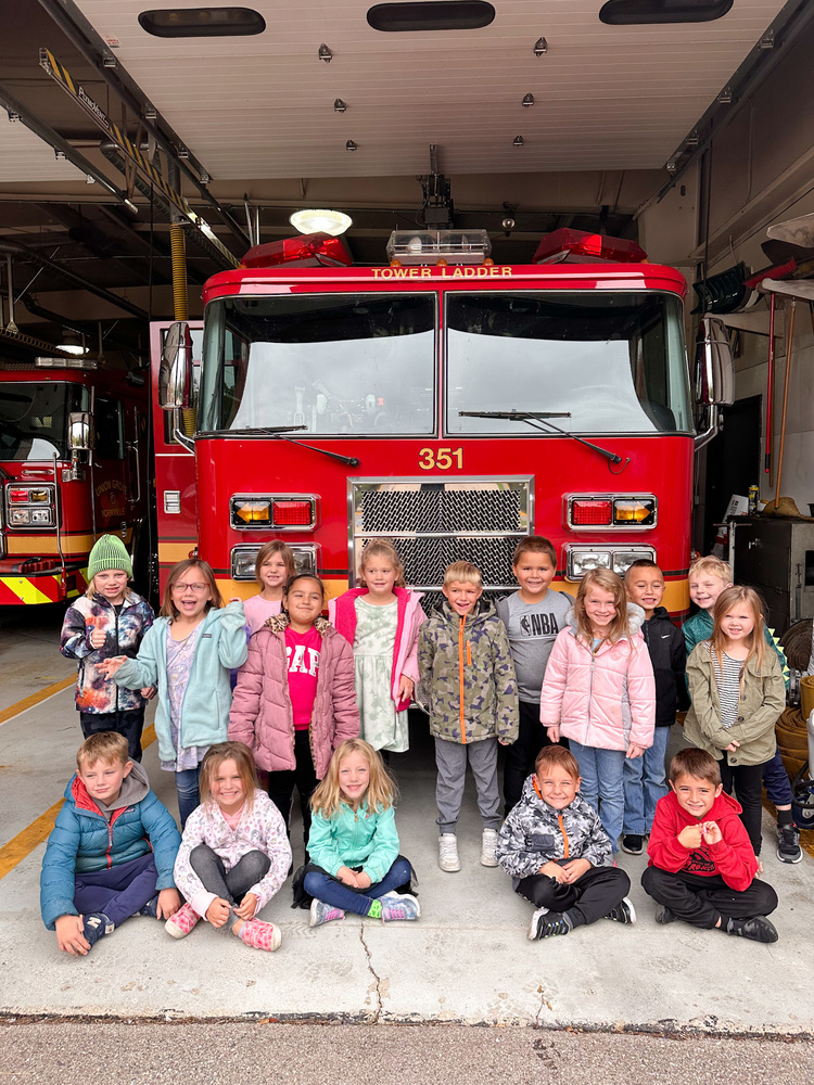A Visit To The Fire Station Union Grove Elementary School