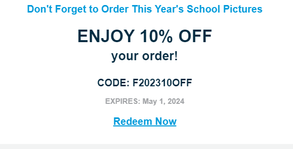 10% Off Picture Order