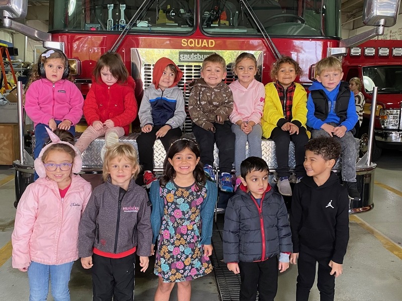 A Visit To The Fire Station Union Grove Elementary School