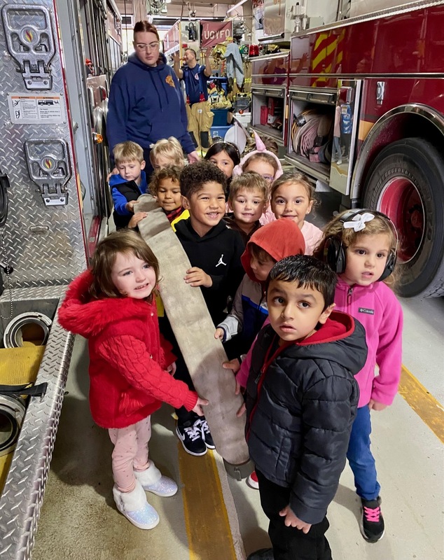 A Visit To The Fire Station Union Grove Elementary School